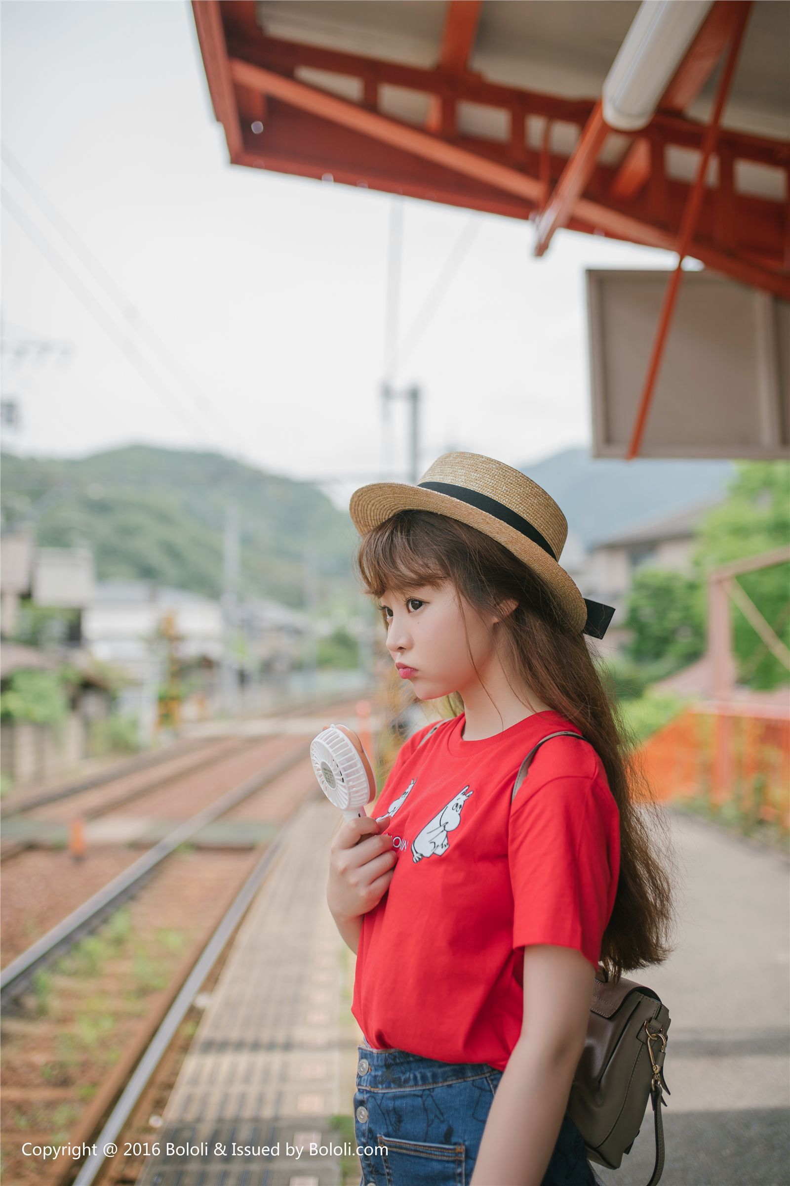 [BoLoLi波萝社]2017.08.05 Vol.097 柳侑绮